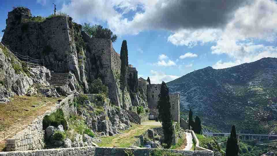 Visit Klis Fortress and Trogir