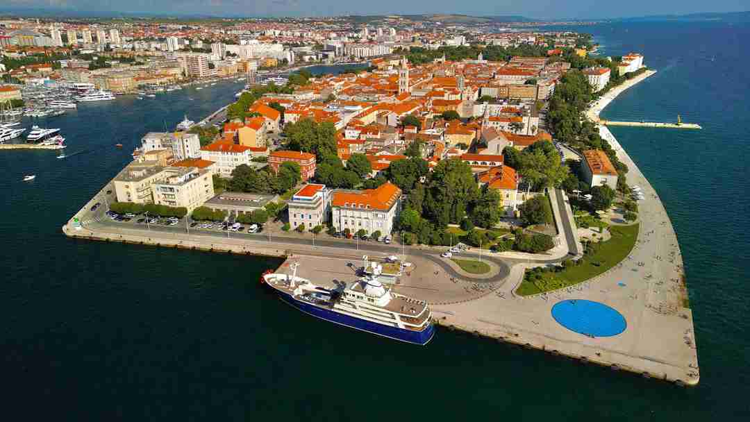 Zadar private tour